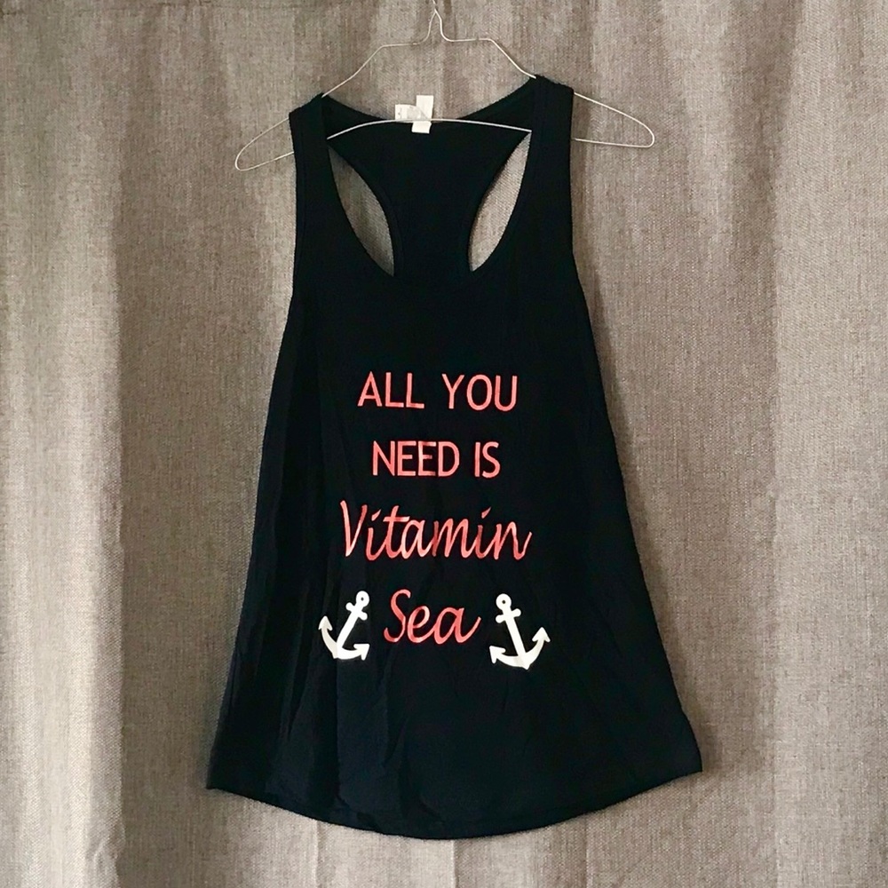 Vitamin Sea Tank Top